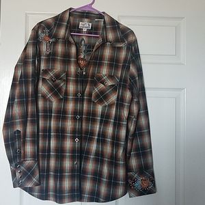 Western woman shirt